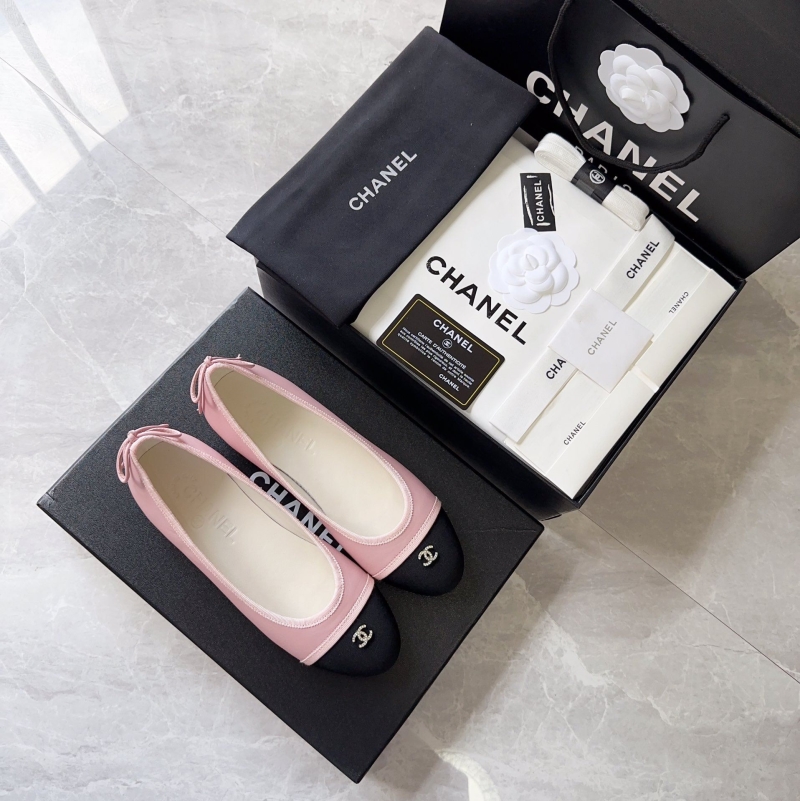 Chanel Flat Shoes